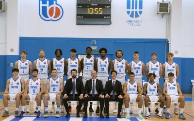 TREVISO 29092021 LBA PRECAMPIONATO NUTRIBULLET TREVISO BASKET - FOTO SQUADRA CAMPIONATO 2021 - 2022