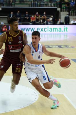 TREVISO 02102021 LBA NUTRIBULLET TREVISO BASKET - UMANA REYER VENEZIA