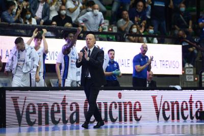 TREVISO 02102021 LBA NUTRIBULLET TREVISO BASKET - UMANA REYER VENEZIA