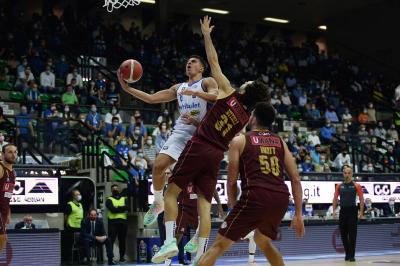 TREVISO 02102021 LBA NUTRIBULLET TREVISO BASKET - UMANA REYER VENEZIA