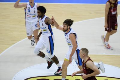 TREVISO 02102021 LBA NUTRIBULLET TREVISO BASKET - UMANA REYER VENEZIA