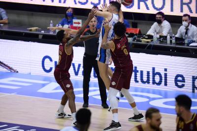 TREVISO 02102021 LBA NUTRIBULLET TREVISO BASKET - UMANA REYER VENEZIA