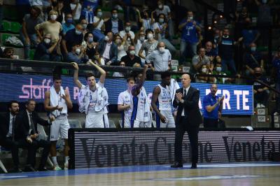 TREVISO 02102021 LBA NUTRIBULLET TREVISO BASKET - UMANA REYER VENEZIA