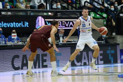 TREVISO 02102021 LBA NUTRIBULLET TREVISO BASKET - UMANA REYER VENEZIA
