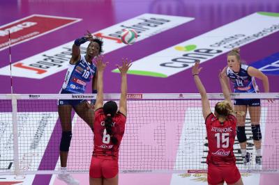 TREVISO 031020214 LEGAVOLLEY FEMMINILE COPPA ITALIA PROSECCO DOC IMOCO - UNET E WORK BUSTO ARSIZIO