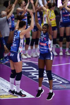 TREVISO 031020214 LEGAVOLLEY FEMMINILE COPPA ITALIA PROSECCO DOC IMOCO - UNET E WORK BUSTO ARSIZIO