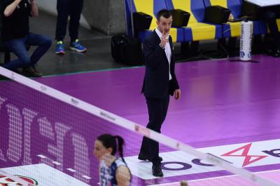 TREVISO 031020214 LEGAVOLLEY FEMMINILE COPPA ITALIA PROSECCO DOC IMOCO - UNET E WORK BUSTO ARSIZIO