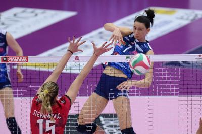 TREVISO 031020214 LEGAVOLLEY FEMMINILE COPPA ITALIA PROSECCO DOC IMOCO - UNET E WORK BUSTO ARSIZIO