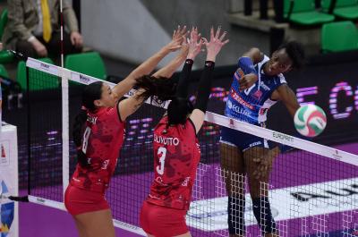 TREVISO 031020214 LEGAVOLLEY FEMMINILE COPPA ITALIA PROSECCO DOC IMOCO - UNET E WORK BUSTO ARSIZIO