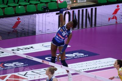 TREVISO 031020214 LEGAVOLLEY FEMMINILE COPPA ITALIA PROSECCO DOC IMOCO - UNET E WORK BUSTO ARSIZIO