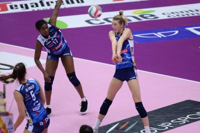 TREVISO 031020214 LEGAVOLLEY FEMMINILE COPPA ITALIA PROSECCO DOC IMOCO - UNET E WORK BUSTO ARSIZIO