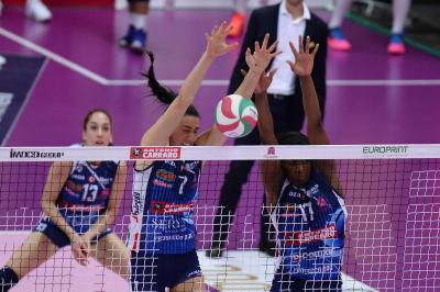 TREVISO 031020214 LEGAVOLLEY FEMMINILE COPPA ITALIA PROSECCO DOC IMOCO - UNET E WORK BUSTO ARSIZIO