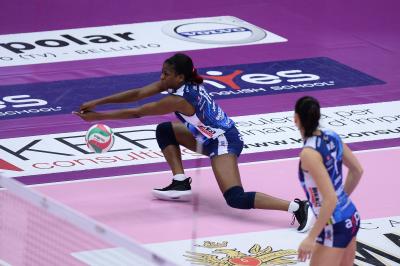 TREVISO 031020214 LEGAVOLLEY FEMMINILE COPPA ITALIA PROSECCO DOC IMOCO - UNET E WORK BUSTO ARSIZIO