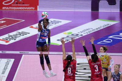 TREVISO 031020214 LEGAVOLLEY FEMMINILE COPPA ITALIA PROSECCO DOC IMOCO - UNET E WORK BUSTO ARSIZIO