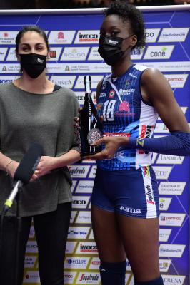 TREVISO 031020214 LEGAVOLLEY FEMMINILE COPPA ITALIA PROSECCO DOC IMOCO - UNET E WORK BUSTO ARSIZIO