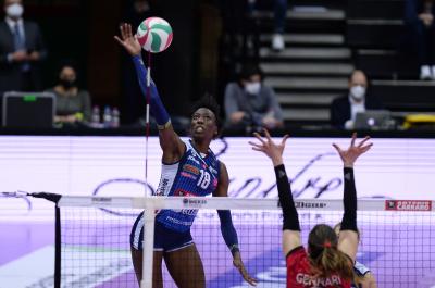 TREVISO 031020214 LEGAVOLLEY FEMMINILE COPPA ITALIA PROSECCO DOC IMOCO - UNET E WORK BUSTO ARSIZIO