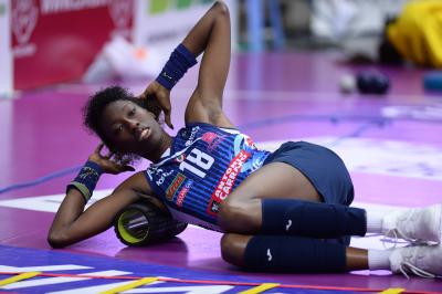 TREVISO 031020214 LEGAVOLLEY FEMMINILE COPPA ITALIA PROSECCO DOC IMOCO - UNET E WORK BUSTO ARSIZIO