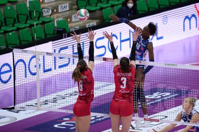 TREVISO 031020214 LEGAVOLLEY FEMMINILE COPPA ITALIA PROSECCO DOC IMOCO - UNET E WORK BUSTO ARSIZIO