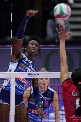 TREVISO 031020214 LEGAVOLLEY FEMMINILE COPPA ITALIA PROSECCO DOC IMOCO - UNET E WORK BUSTO ARSIZIO