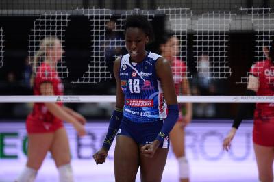 TREVISO 031020214 LEGAVOLLEY FEMMINILE COPPA ITALIA PROSECCO DOC IMOCO - UNET E WORK BUSTO ARSIZIO
