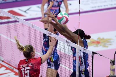 TREVISO 031020214 LEGAVOLLEY FEMMINILE COPPA ITALIA PROSECCO DOC IMOCO - UNET E WORK BUSTO ARSIZIO