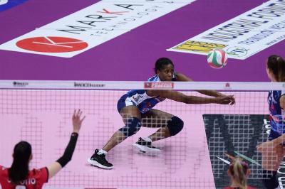 TREVISO 031020214 LEGAVOLLEY FEMMINILE COPPA ITALIA PROSECCO DOC IMOCO - UNET E WORK BUSTO ARSIZIO