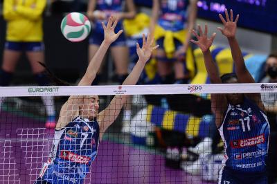 TREVISO 031020214 LEGAVOLLEY FEMMINILE COPPA ITALIA PROSECCO DOC IMOCO - UNET E WORK BUSTO ARSIZIO