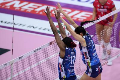 TREVISO 031020214 LEGAVOLLEY FEMMINILE COPPA ITALIA PROSECCO DOC IMOCO - UNET E WORK BUSTO ARSIZIO