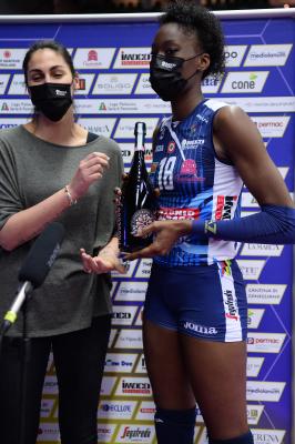 TREVISO 031020214 LEGAVOLLEY FEMMINILE COPPA ITALIA PROSECCO DOC IMOCO - UNET E WORK BUSTO ARSIZIO