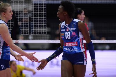 TREVISO 031020214 LEGAVOLLEY FEMMINILE COPPA ITALIA PROSECCO DOC IMOCO - UNET E WORK BUSTO ARSIZIO