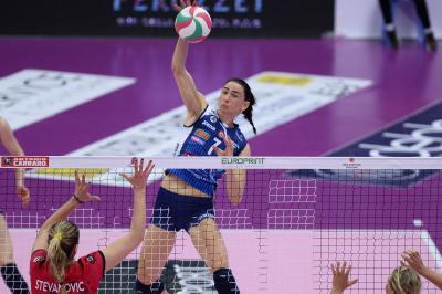 TREVISO 031020214 LEGAVOLLEY FEMMINILE COPPA ITALIA PROSECCO DOC IMOCO - UNET E WORK BUSTO ARSIZIO