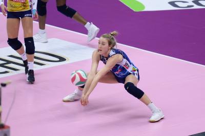 TREVISO 031020214 LEGAVOLLEY FEMMINILE COPPA ITALIA PROSECCO DOC IMOCO - UNET E WORK BUSTO ARSIZIO