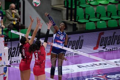TREVISO 031020214 LEGAVOLLEY FEMMINILE COPPA ITALIA PROSECCO DOC IMOCO - UNET E WORK BUSTO ARSIZIO