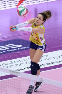 TREVISO 031020214 LEGAVOLLEY FEMMINILE COPPA ITALIA PROSECCO DOC IMOCO - UNET E WORK BUSTO ARSIZIO
