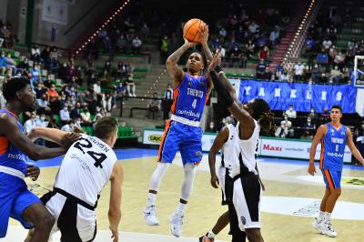 TREVISO 09092021 FIBA CHAMPIONS LEAGUE NUTRIBULLET TREVISO BASKET - VEF RIGA