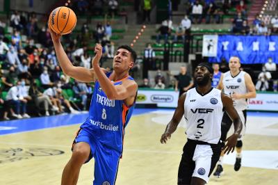 TREVISO 09092021 FIBA CHAMPIONS LEAGUE NUTRIBULLET TREVISO BASKET - VEF RIGA