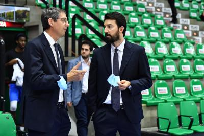 TREVISO 09092021 FIBA CHAMPIONS LEAGUE NUTRIBULLET TREVISO BASKET - VEF RIGA