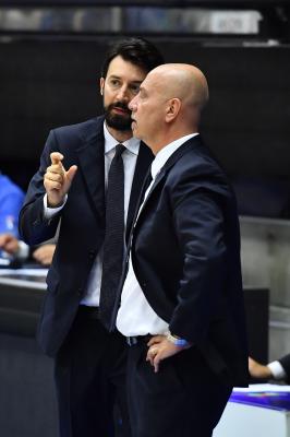 TREVISO 09092021 FIBA CHAMPIONS LEAGUE NUTRIBULLET TREVISO BASKET - VEF RIGA