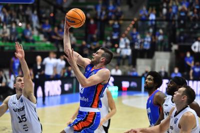 TREVISO 09092021 FIBA CHAMPIONS LEAGUE NUTRIBULLET TREVISO BASKET - VEF RIGA