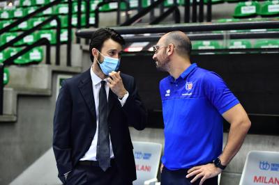 TREVISO 09092021 FIBA CHAMPIONS LEAGUE NUTRIBULLET TREVISO BASKET - VEF RIGA