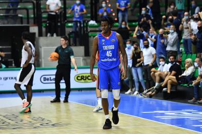 TREVISO 09092021 FIBA CHAMPIONS LEAGUE NUTRIBULLET TREVISO BASKET - VEF RIGA
