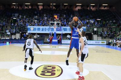 TREVISO 09092021 FIBA CHAMPIONS LEAGUE NUTRIBULLET TREVISO BASKET - VEF RIGA