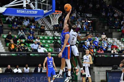 TREVISO 09092021 FIBA CHAMPIONS LEAGUE NUTRIBULLET TREVISO BASKET - VEF RIGA