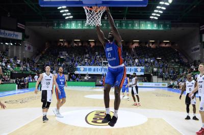 TREVISO 09092021 FIBA CHAMPIONS LEAGUE NUTRIBULLET TREVISO BASKET - VEF RIGA