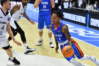 TREVISO 09092021 FIBA CHAMPIONS LEAGUE NUTRIBULLET TREVISO BASKET - VEF RIGA