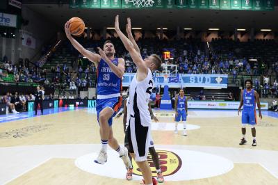 TREVISO 09092021 FIBA CHAMPIONS LEAGUE NUTRIBULLET TREVISO BASKET - VEF RIGA