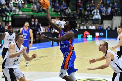 TREVISO 09092021 FIBA CHAMPIONS LEAGUE NUTRIBULLET TREVISO BASKET - VEF RIGA