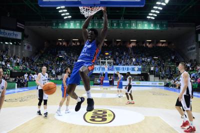 TREVISO 09092021 FIBA CHAMPIONS LEAGUE NUTRIBULLET TREVISO BASKET - VEF RIGA