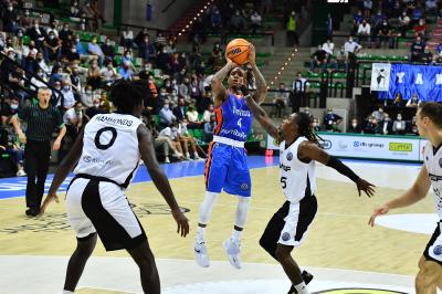 TREVISO 09092021 FIBA CHAMPIONS LEAGUE NUTRIBULLET TREVISO BASKET - VEF RIGA