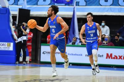 TREVISO 09092021 FIBA CHAMPIONS LEAGUE NUTRIBULLET TREVISO BASKET - VEF RIGA